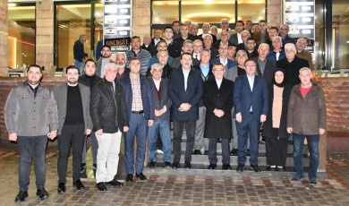 AK Partili Nevzat Öztürk, AK Parti A Takımını Yazıhan'da Buluşturdu!