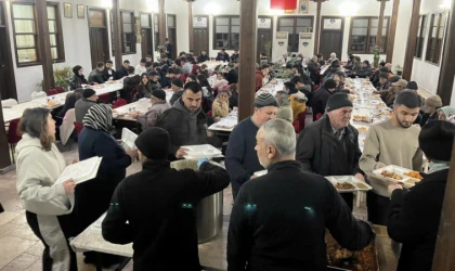 Arapgir Millet Han’da İftar Coşkusu Yaşanıyor
