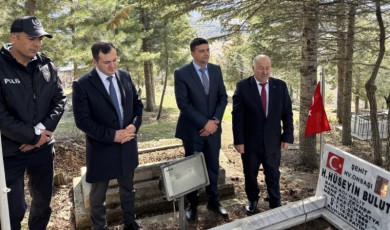 Arapgir'de Şehitlere Vefa Gazilere Minnet Programı