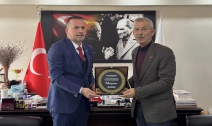 Başkan Cömertoğlu’dan MAGİNDER’in Çalışmalarına Övgü