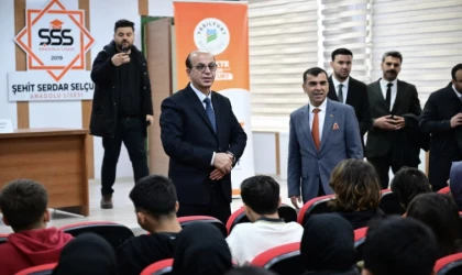 Başkan Geçit’den Öğrencilere Altın Nasihatler