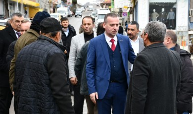 Başkan Karademir, Arapgir'in Yol ve Su Sorununu Gündeme Getirdi