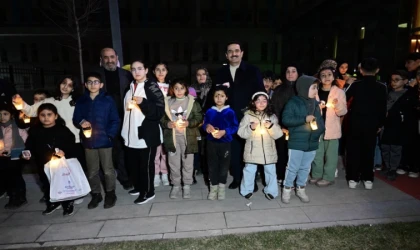 Başkan Taşkın; ‘Onlar Bize Emanet’ Dedi! İftar Verdi!