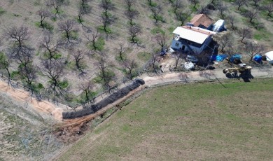 Battalgazi Belediyesi Kırsal'da Yol İyileştirmeye Başladı