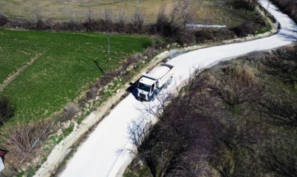Battalgazi Belediyesi Yol Yapım Çalışmalarını Sürdürüyor