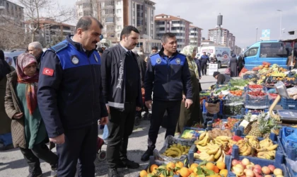 Battalgazi Belediyesi Zabıtası’ndan Bayram Denetimi