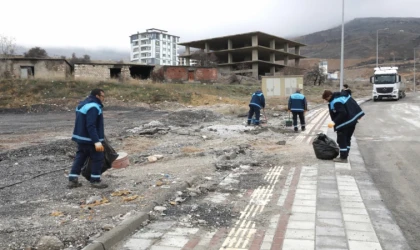 Battalgazi Belediyesi’nden Detaylı Temizlik