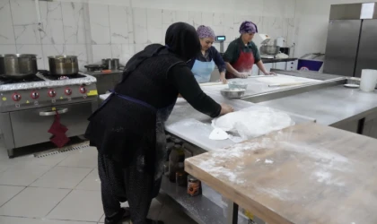 Battalgazi’de Hummalı Tatlı Üretim Çalışması
