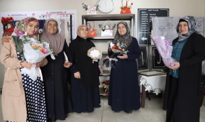 Battalgazi’de Kadınların Emeği Sergilendi