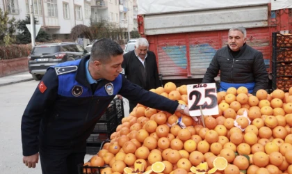 Battalgazi’de Zabıta Ekipleri Denetimleri Sürdürüyor