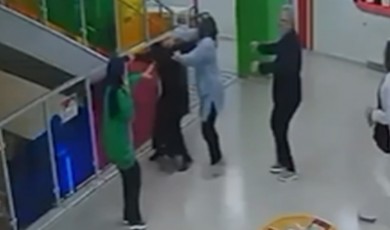 Esenlik Müdürü Veysel Tay ve Karısı'ndan Şiddet Terörü