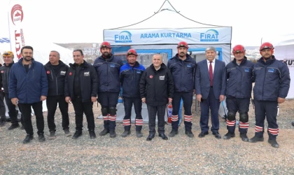 Fırat EDAŞ Ekibi, AFAD Tatbikatında Yer Aldı