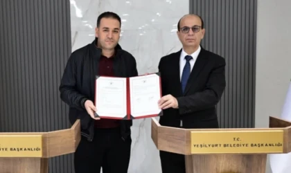 İmzalar Atıldı! Yeşilyurt’ta O Bölgeye Taziye Evi Geliyor