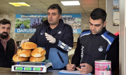 Malatya Arapgir İlçesinde Zabıta Denetimi Sürdürdü