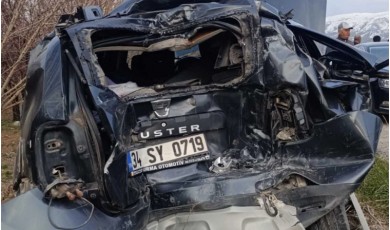 Malatya Kale İlçesindeki Feci Kaza İlk Kez Paylaşıldı!