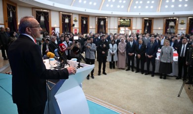 Malatya Valisi Seddar Yavuz, Bayramlaşma Programına Katıldı