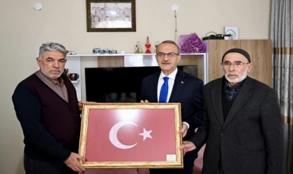 Malatya Valisi Seddar Yavuz’dan Şehit Ailelerine Ziyaret