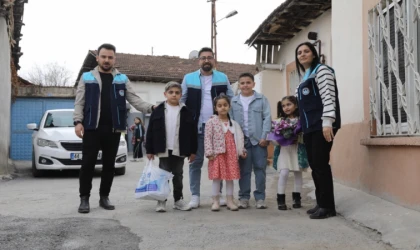 Malatya’da Unutulan Bayram Geleneği Yaşatıldı