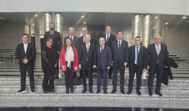 Malatyalı Profesör Bakan Yardımcısı İle O Modeli Görüştü!