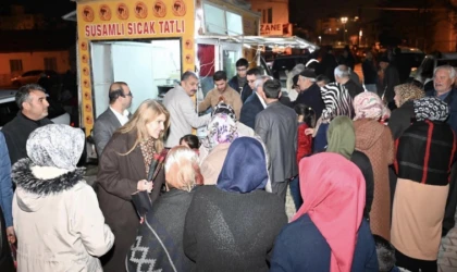 Milletvekili Ölmeztoprak Kadir Gecesini Vatandaşlarla Geçirdi