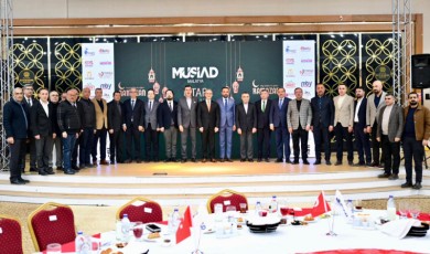 MÜSİAD Malatya Şubesi'nden Zenginlere İftar!