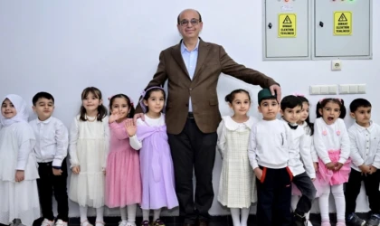 Yeşilyurt’ta O Çocuklar Duygusal Anlar Yaşattı