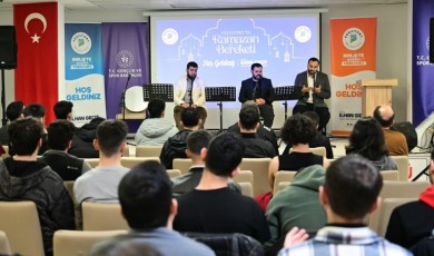 Yeşilyurt’ta Ramazan Coşkusu Öğrenci Yurtlarında Yaşanıyor