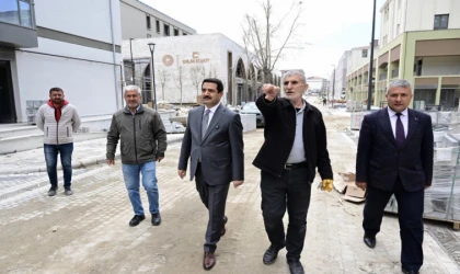 Malatya Çarşısı Teslimat İçin Gün Sayıyor