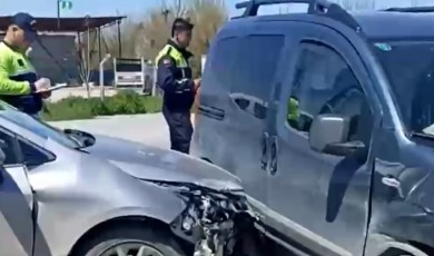 Malatya Dilek Mahallesinde Trafik Kazası! 4 Yaralı