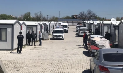 Malatya Konteyner Kentte Hareketli Saatler!