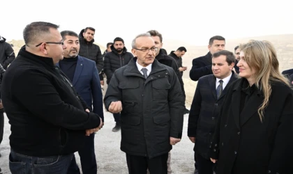 Malatya Valisi Seddar Yavuz Akçadağ’da İnceleme Yaptı