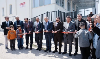 Malatya’da Bir Cami Açılışı Daha Yapıldı!