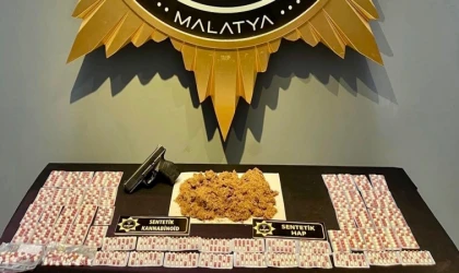 Malatya’da Torbacı Operasyonu: 5 Gözaltı!