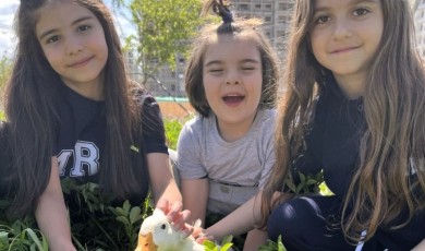 Mercan Koleji’nde Sevgi Temelli Eğitim!