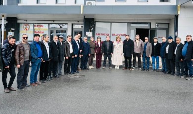 Milletvekili Ölmeztoprak; Her Zaman Esnafımızın Yanındayız