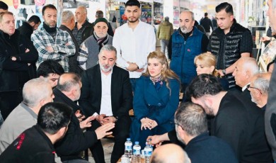 Milletvekili Ölmeztoprak Malatya'da Temaslarını Sürdürüyor