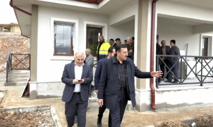 Milletvekili Tüfenkci’den Doğanşehir’e Çıkarma