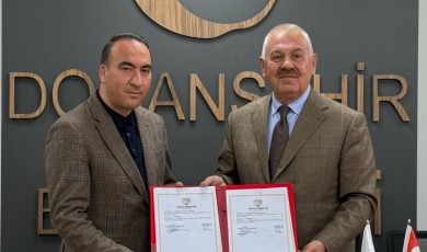 Rıdvan Budak Doğanşehir İlçesine Taziye Evi Yaptırıyor