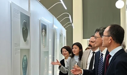 Türkiye- Çin diplomatik ilişkilerinin 55. yılı sergiyle kutlanıyor