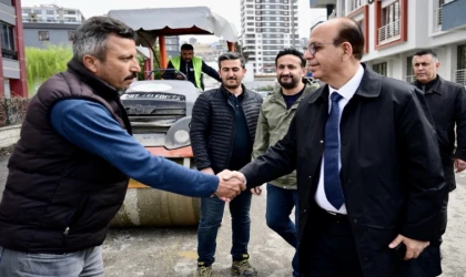 Yeşilyurt Belediyesi Tecde’nin Yollarını Yenileniyor