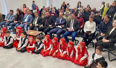 Yeşilyurt'ta Kültür, Sanat ve Kadim Değerler Çocuklara Tanıtıldı