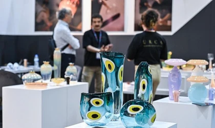 120 galeri, bin 600 sanatçı aynı çatı altında