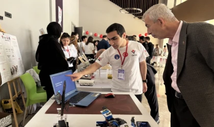 Arapgir Kerem Aydınlar Fen Lisesi’nden Bilim ve Teknoloji Şöleni
