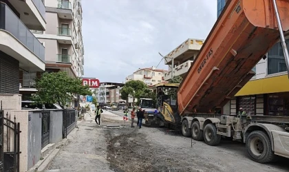 Aydın’ın Tüm İlçelerinde Ulaşım Yatırımları Devam Ediyor