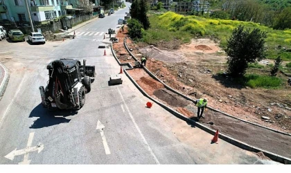 Başiskele’de trafik akışına yeni dokunuşlar