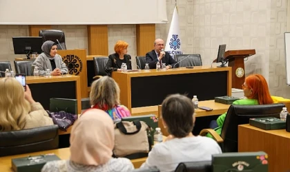 Başkan Pekyatırmacı Bosnalı kursiyerleri ağırladı