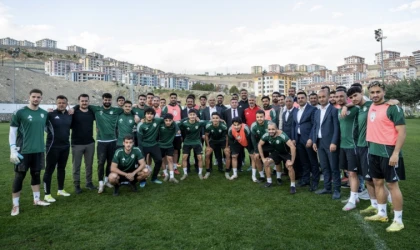 Başkan Sami Er’den Final Öncesi Moral Ziyareti