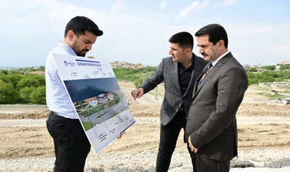 Battalgazi’de 180 Dönümlük Nefes ve Yaşam Alanı Olacak!