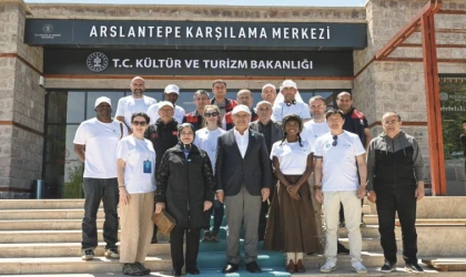 İpekyolu Kervanı Malatya’da!