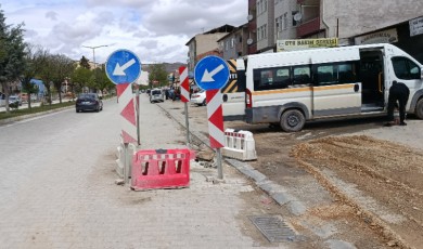 Karayolu’nda Bitmeyen Çalışma Tepki Çekiyor